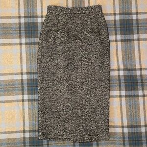 Vivien of Holloway Grey Fleck Pencil Skirt XS UK 10